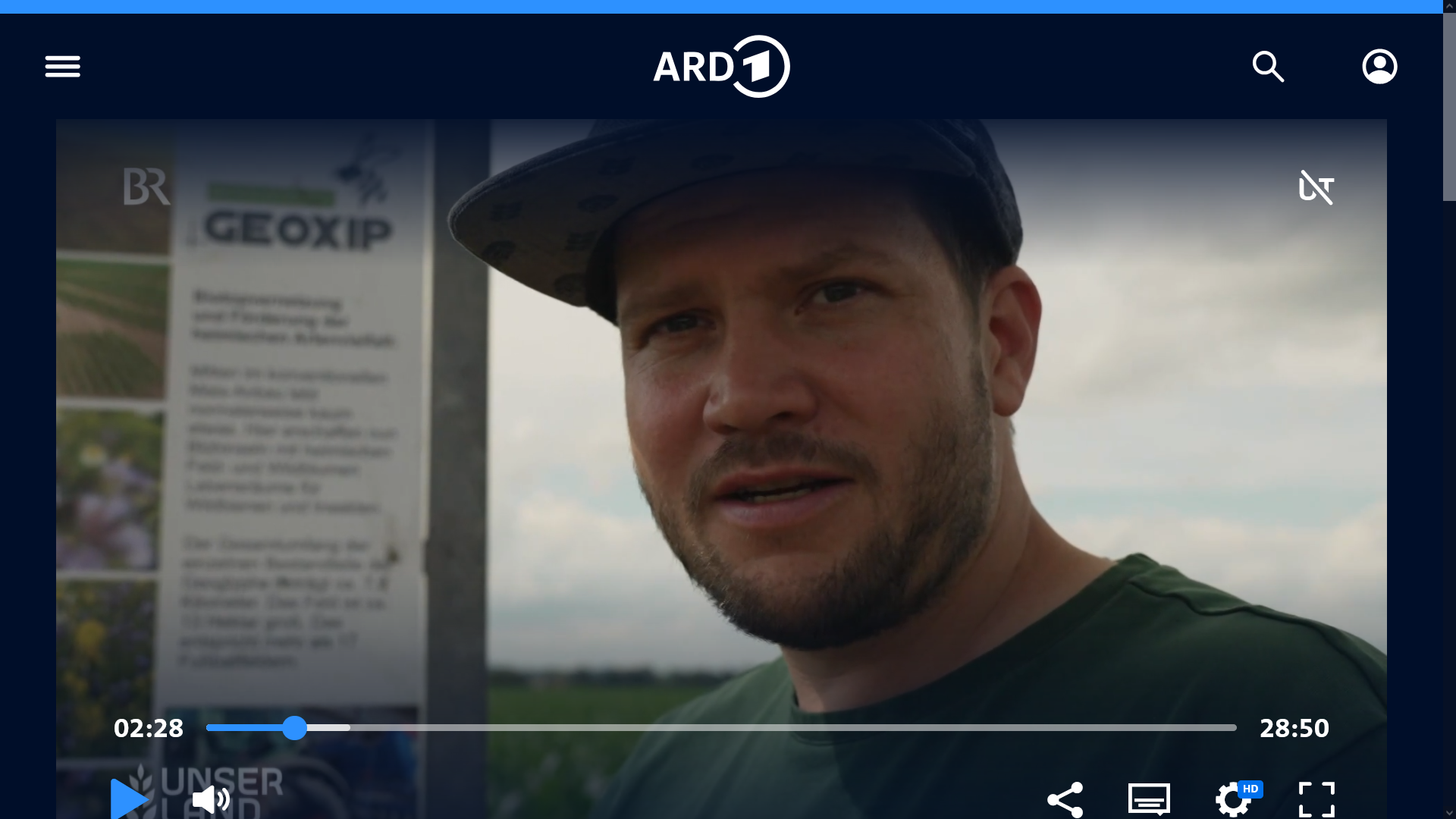 GEOXIP in der ARD