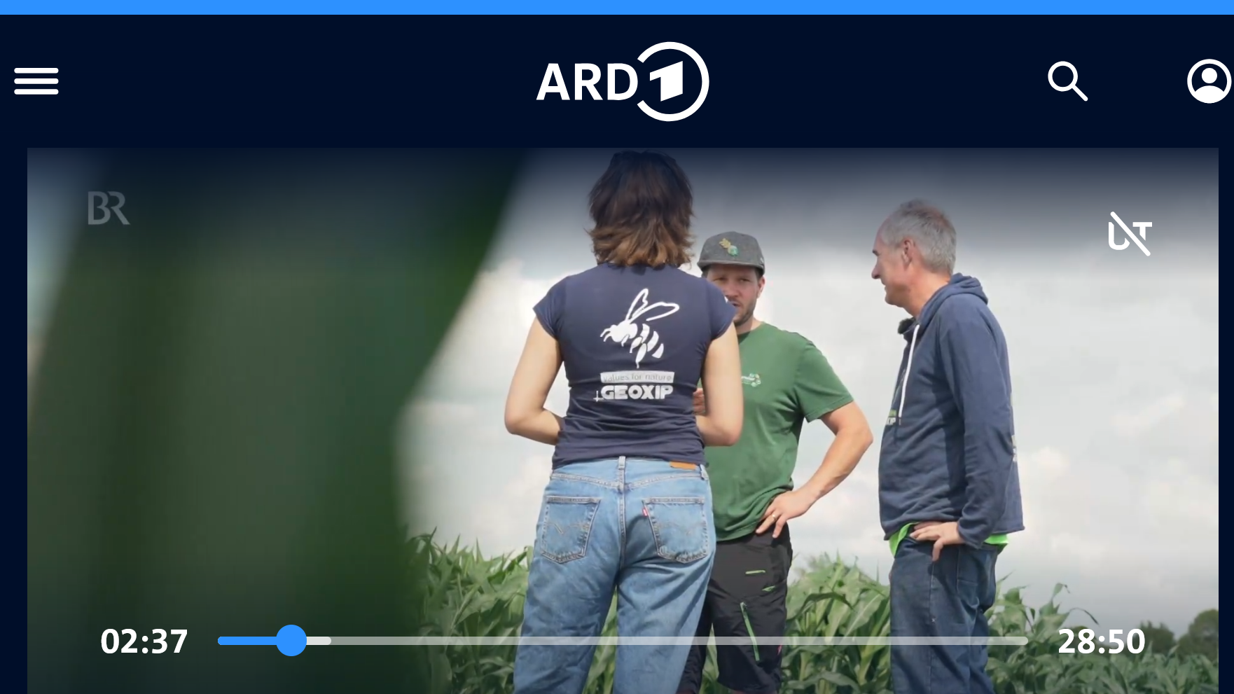 GEOXIP in Rundfunk und Fernsehen
