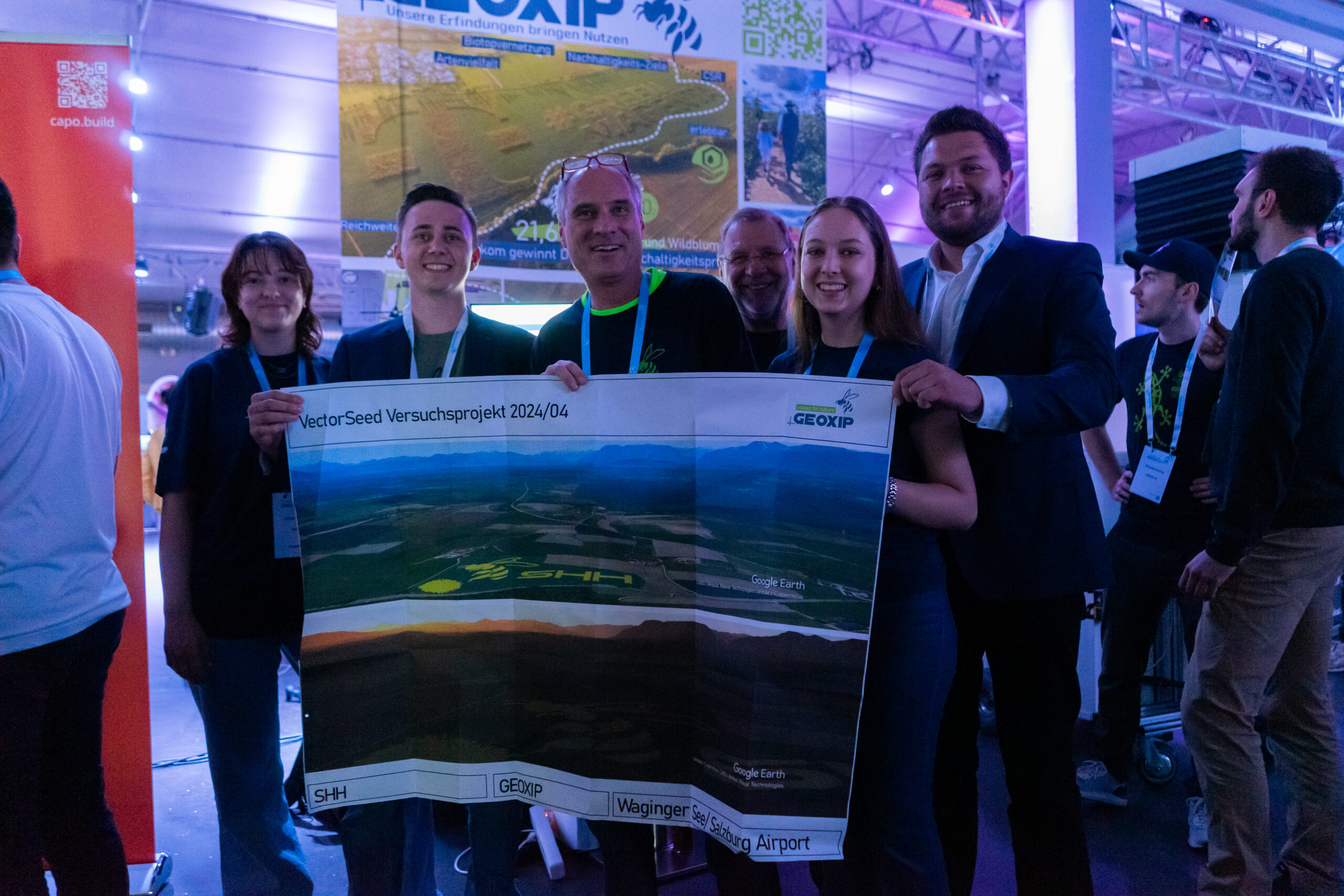 GEOXIP im Startup-Ökosystem