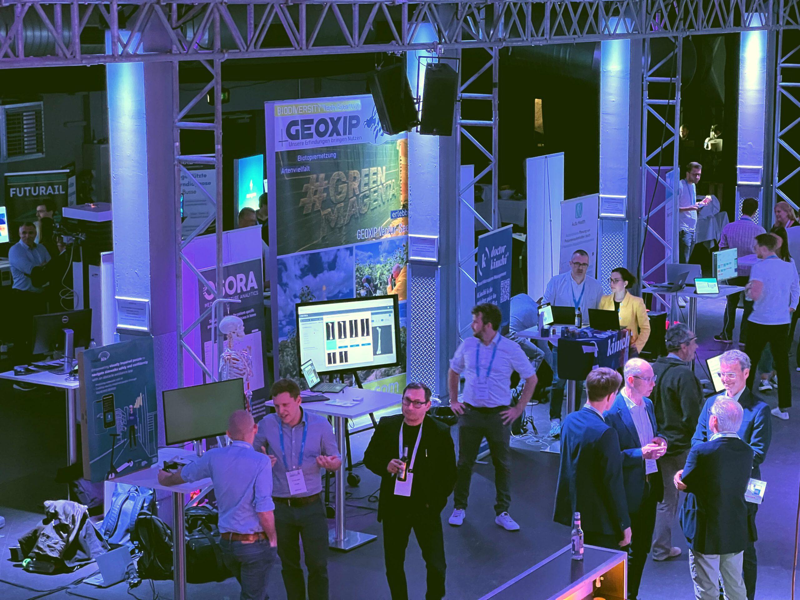 GEOXIP Startup Entwicklung