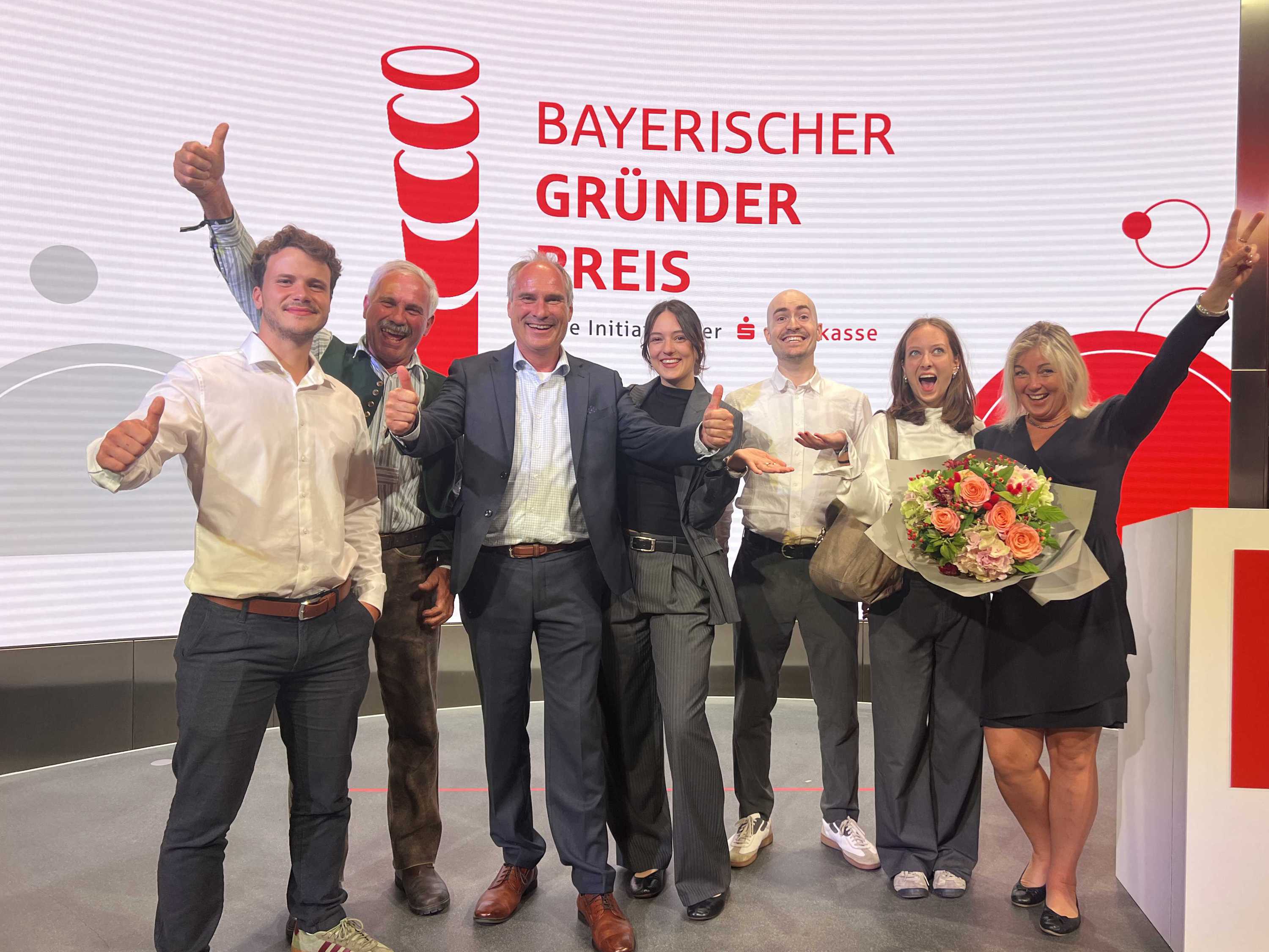 GEOXIP beim Bayerischen Gründerpreis