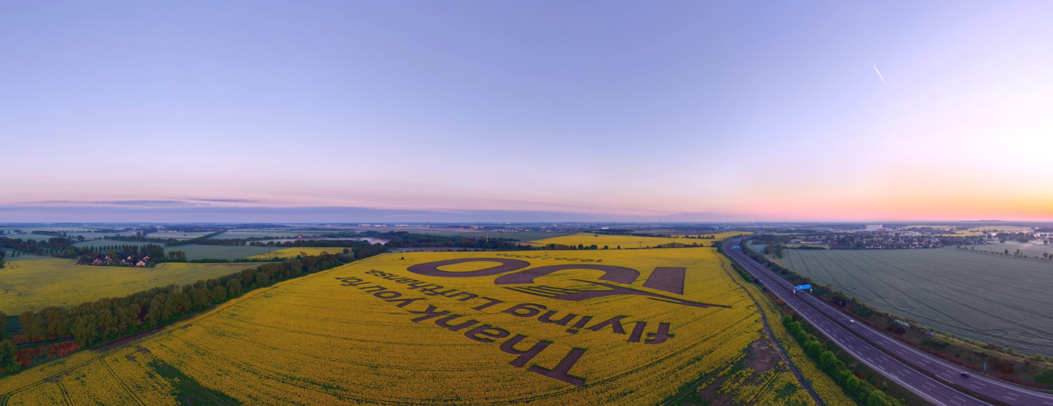 GEOXIP Geobranding aus der Luft